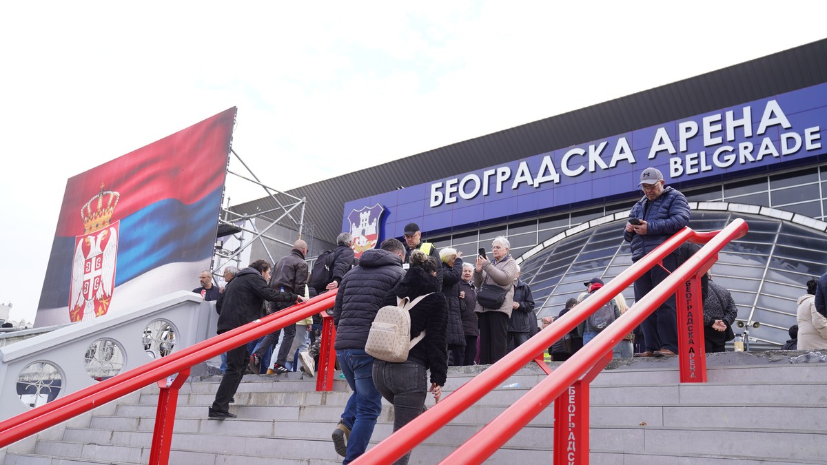 Beogradska arena