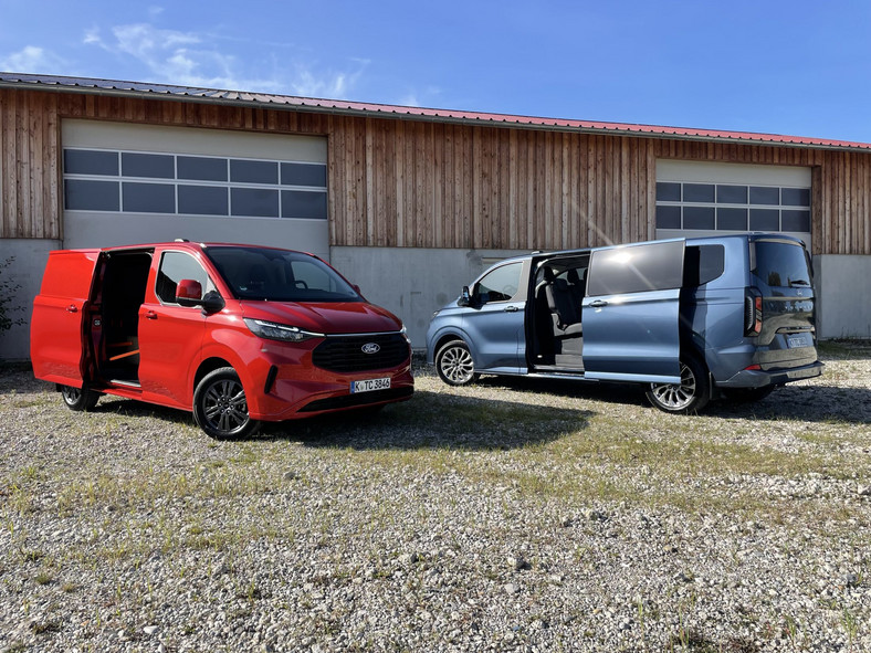 Ford Transit/Tourneo Custom