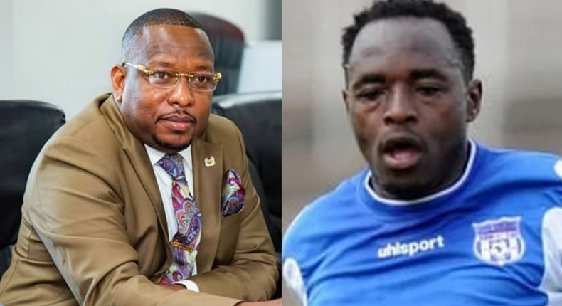 Governor Sonko to pay for late footballer Kevin Oliech’s funeral expenses