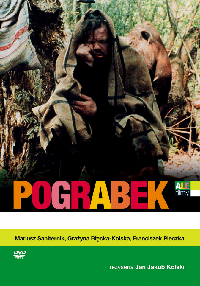 Okładka wydania DVD filmu "Pograbek"