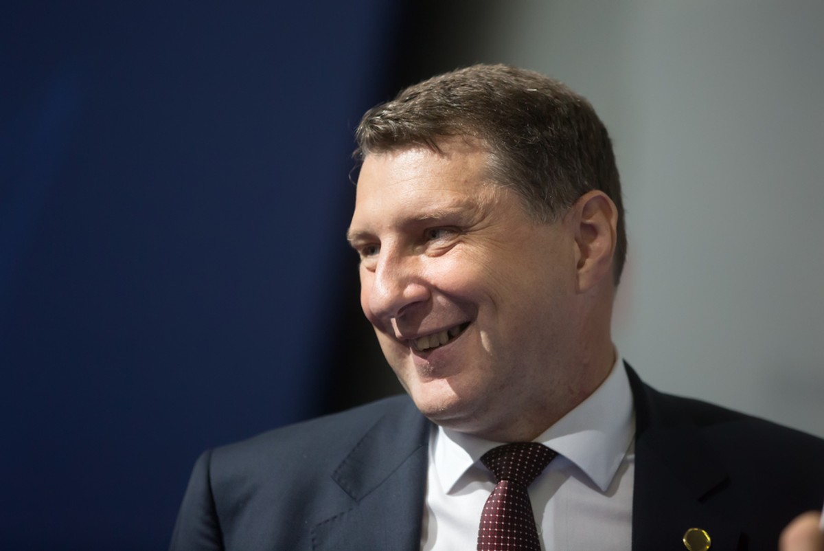 Raimonds Vejonis, prezydent Łotwy, były minister środowiska (2002–2011) i obrony (2014–2015)