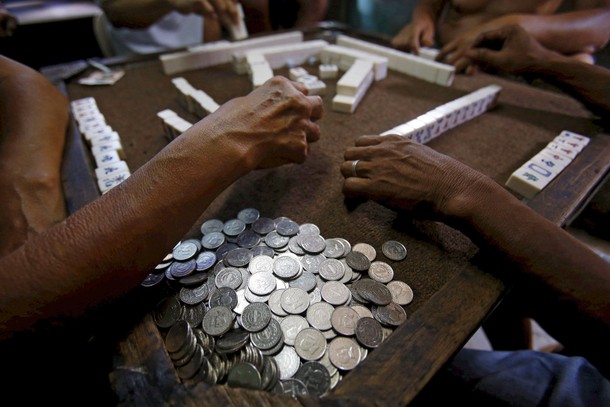 PHILIPPINES-GAMBLING/WIDERIMAGE