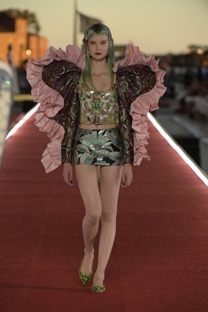 Revija Alta moda brenda "D&G" u Veneciji