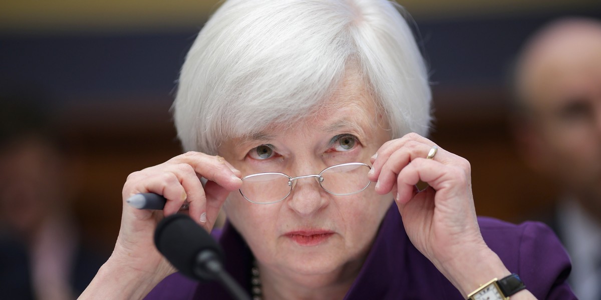 Janet Yellen kieruje Fed-em