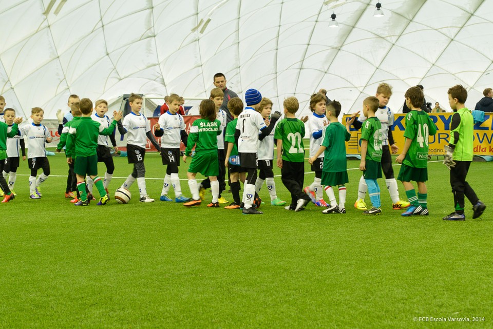 Turniej FCB Escola Varsovia