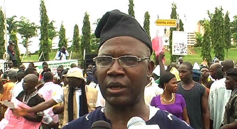 President, Original Inhabitants Development Association of Abuja (OIDA), Danladi Jeji 