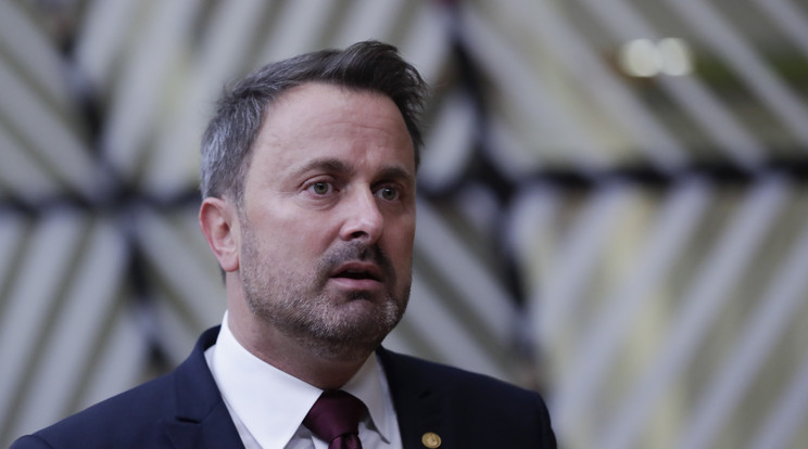 A koronavírusos Xavier Bettel kórházba került / Fotó: MTI/EPA/Olivier Hosle