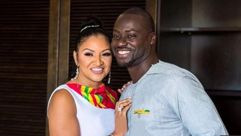 Chris Attoh and his late wife, Bettie Jenifer