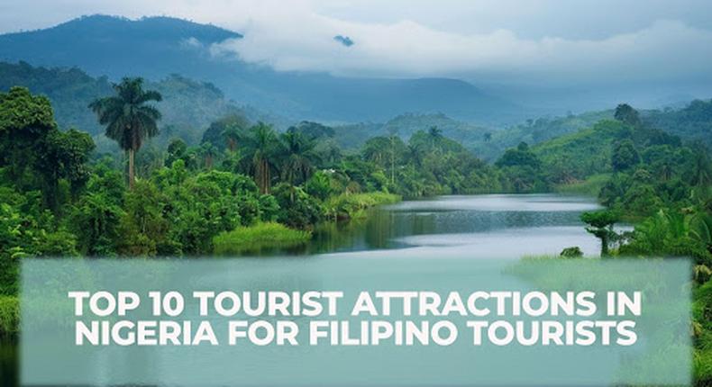 Top 10 tourist attractions in Nigeria for Filipino tourists
