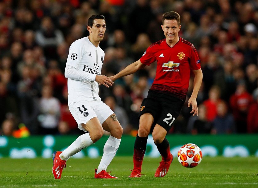 Manchester United v Paris St Germain