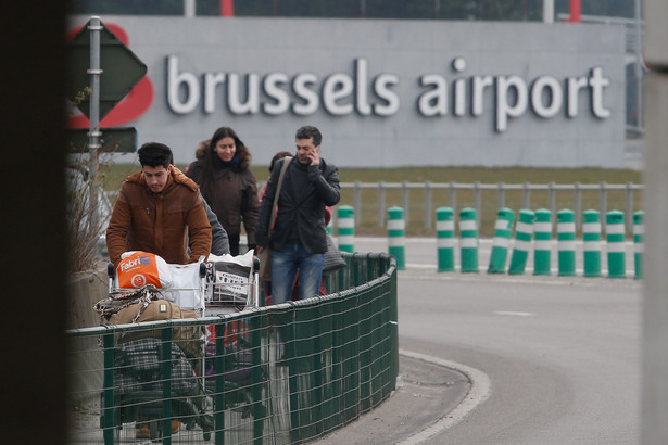 Bruksela po wtorkowych zamachach