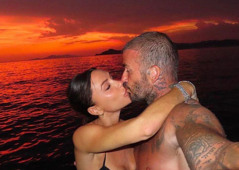 Victoria a David Beckhamovci.