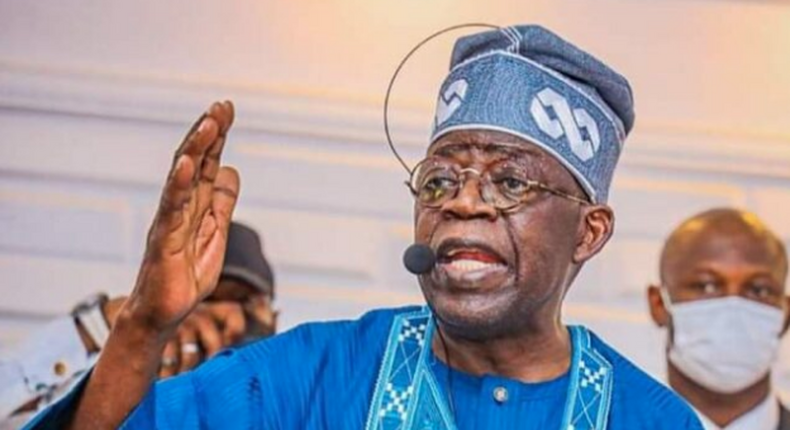 Asiwaju Bola Tinubu.