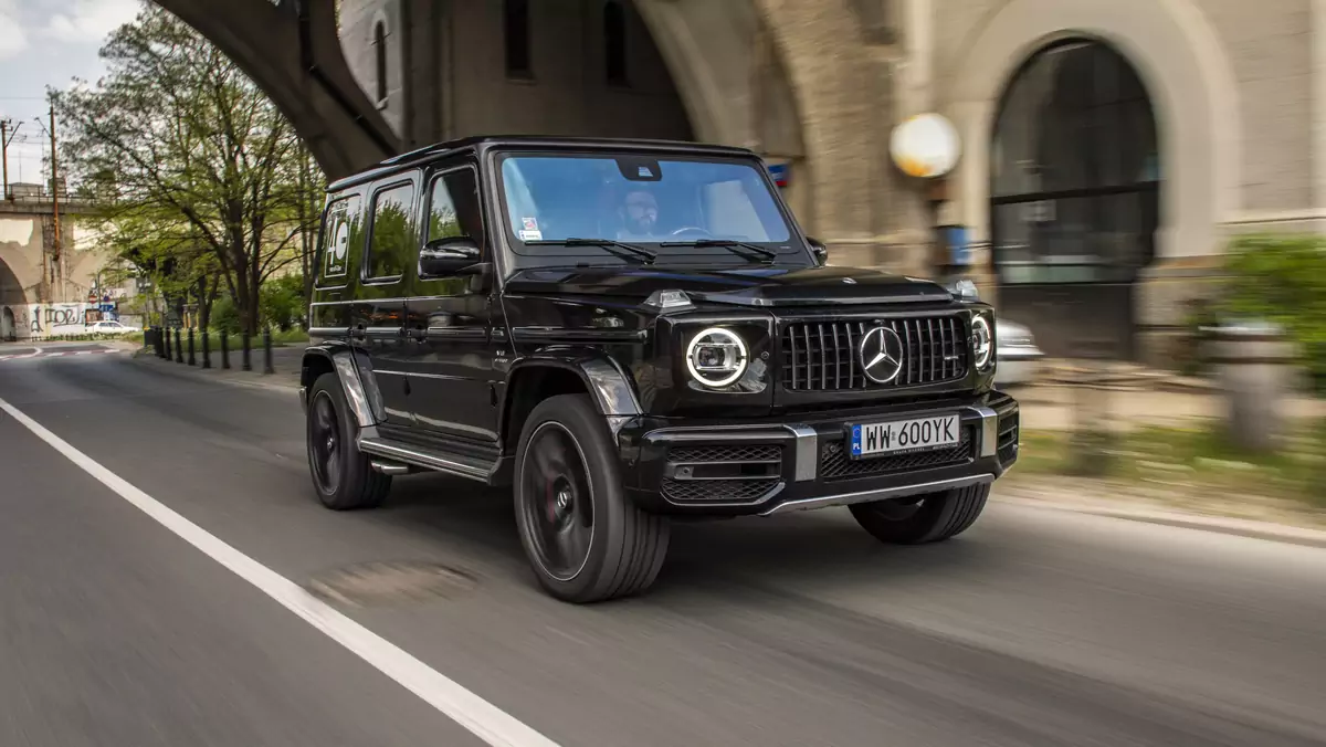 Mercedes-AMG G 63 (zdj. ilustracyjne)