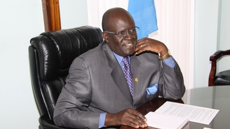 Prof. George Magoha during a past interview