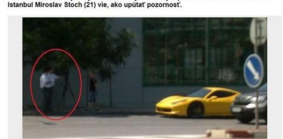 Stoch jechał ferrari na bani!