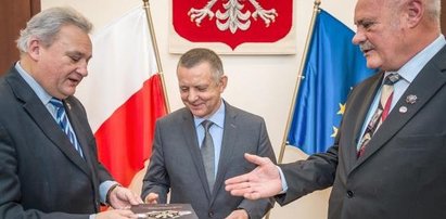 Banaś... wyróżniony. „Jestem wzruszony i naprawdę wdzięczny”