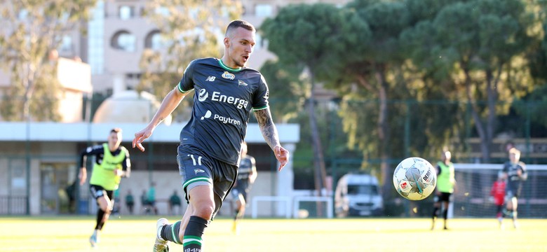 Ekstraklasa: Lechia wypożyczyła Haraslina i Łukasika