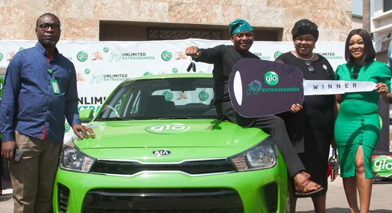 Car winner, 108 others emerge in Glo Joy Unlimited Promo in Abuja