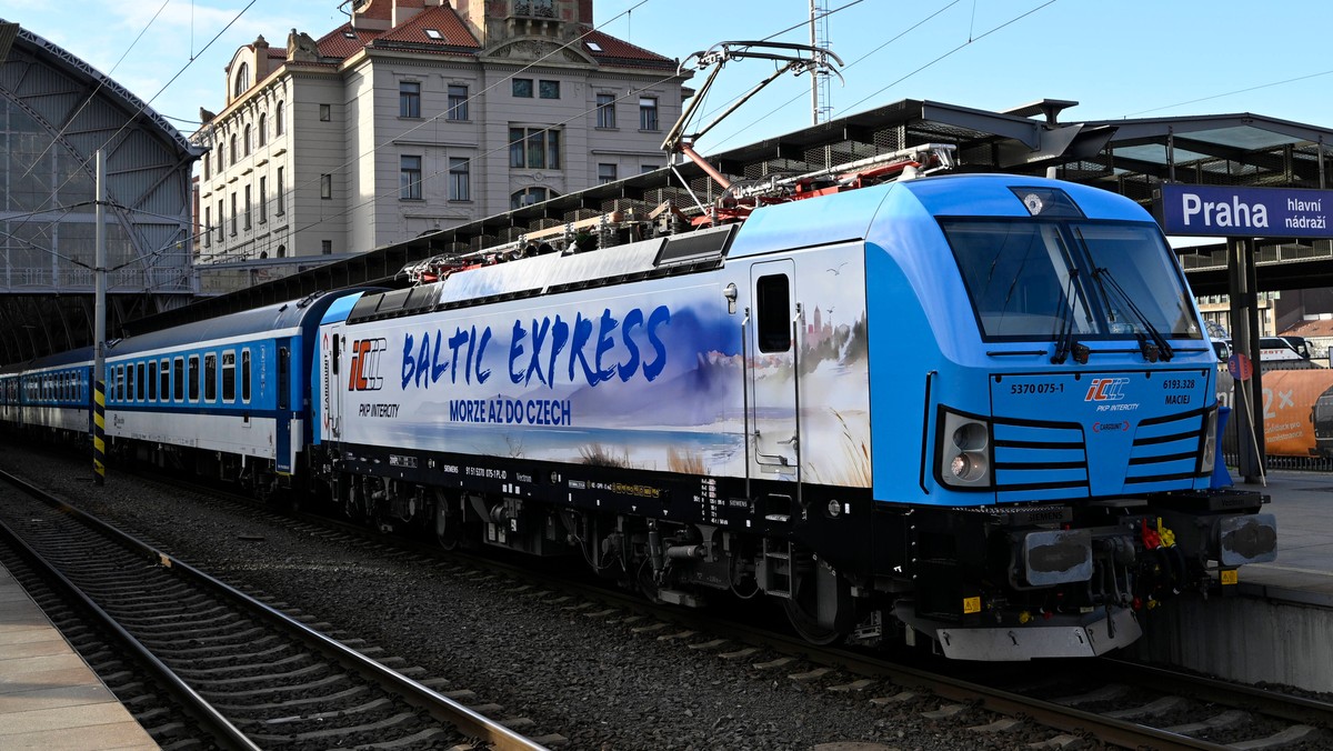 Co Czesi myślą o Baltic Express? "Na tory wyjeżdża muzeum"