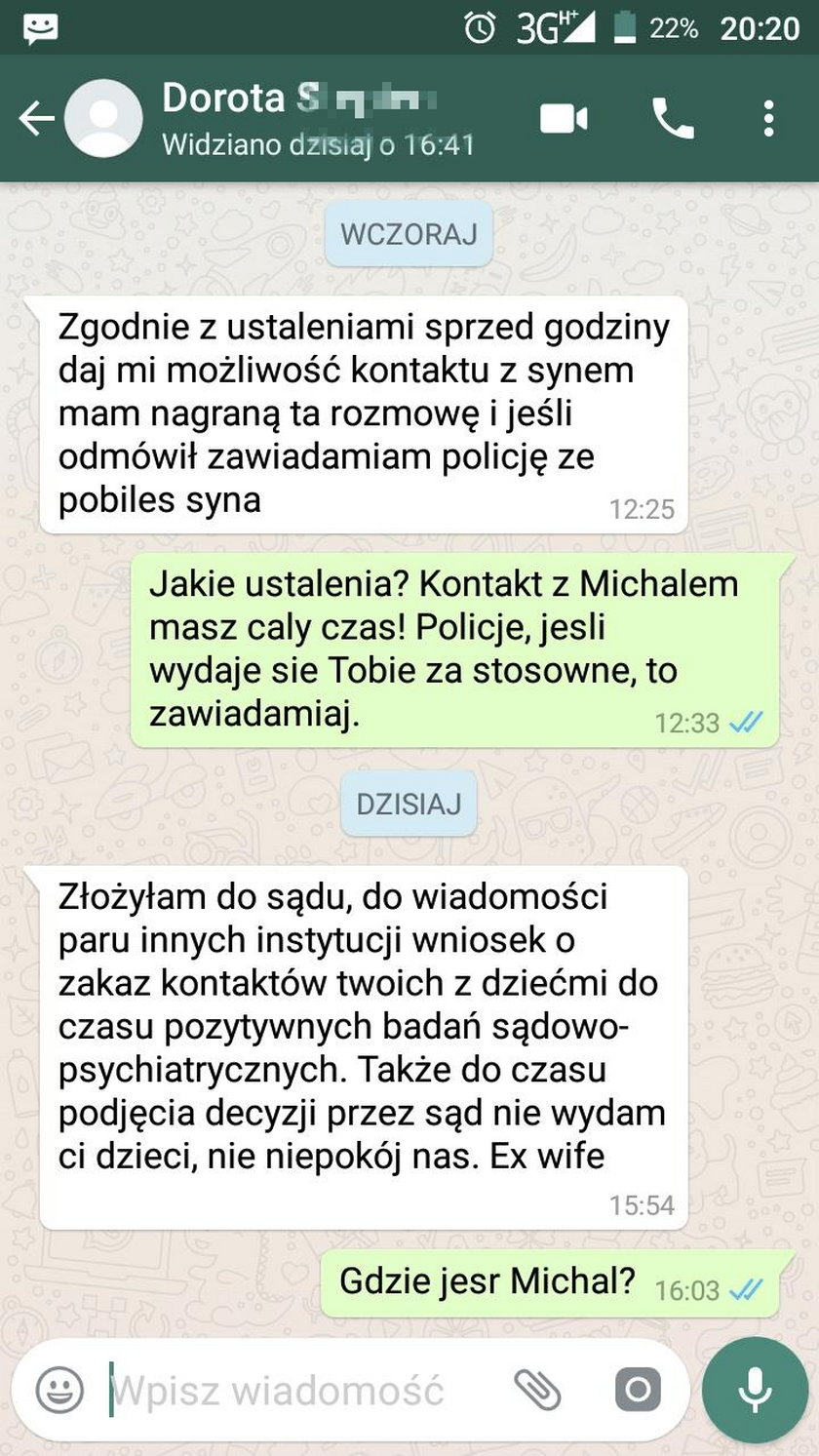 Policjant z Gdańska oskarża żonę prokurator: nakłania mnie do samobójstwa!