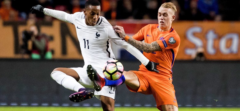 El. MŚ 2018: Francja lepsza od Holandii. Gol Guyrcso, asysta Nikolica