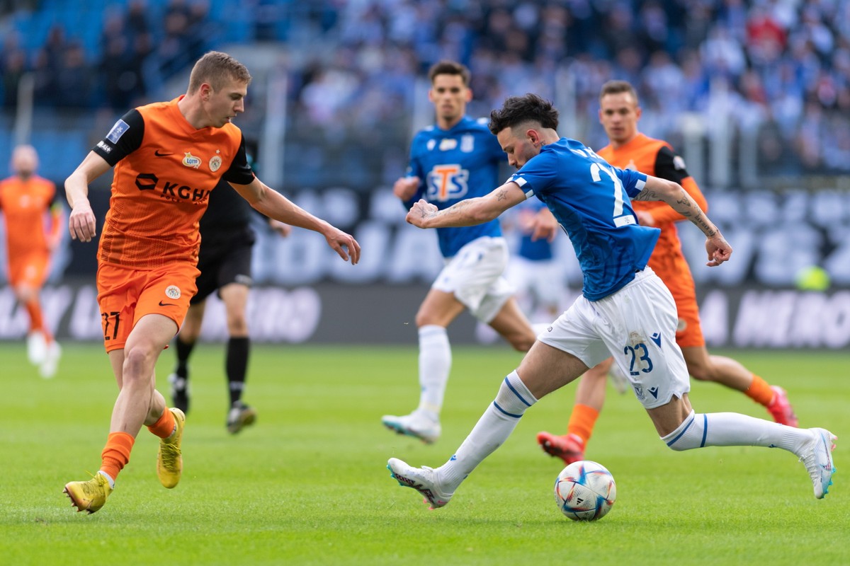 Lech Poznań - Zagłębie Lubin