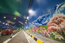 22 kilometry w 20 minut. chiny otworzyły najdłuższy tunel autostradowy