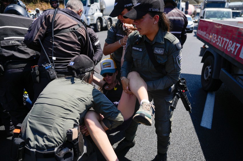 Štrajk u Izraelu - Tel Aviv