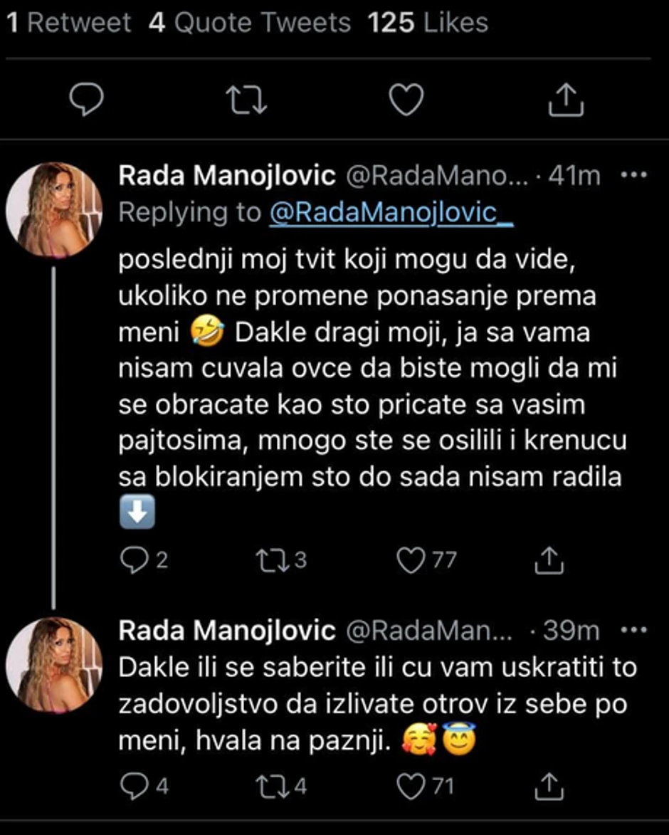 Rada Manojlović