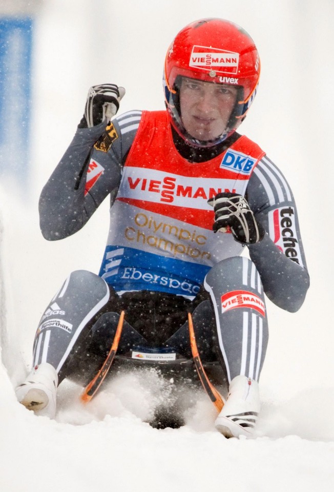 GERMANY LUGE WORLD CUP