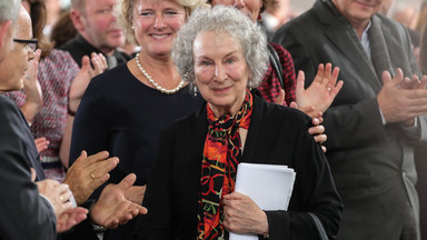 Margaret Atwood z Nagrodą Pokojową Księgarzy Niemieckich