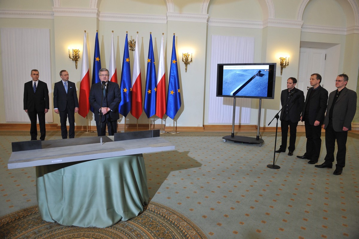 Projekt pomnika smoleńskiego