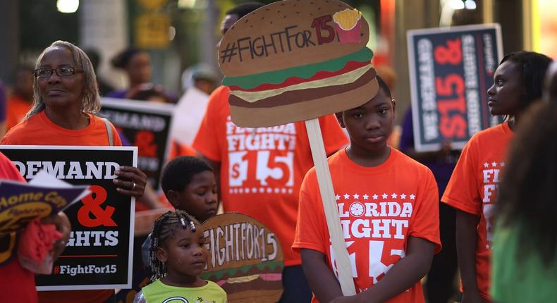 fight for 15 minimum wage