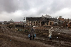 "Rosja może użyć na Ukrainie broni chemicznej"