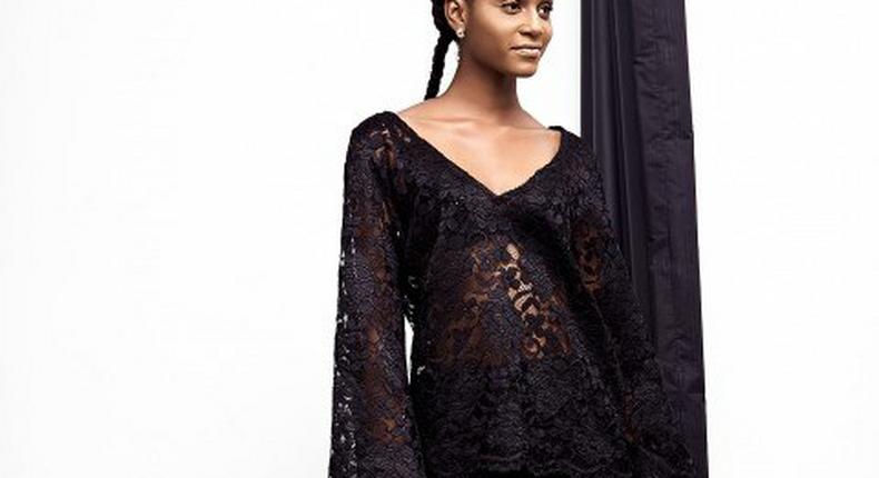 The Fashpa Amina Lace Coord retails for N101,500