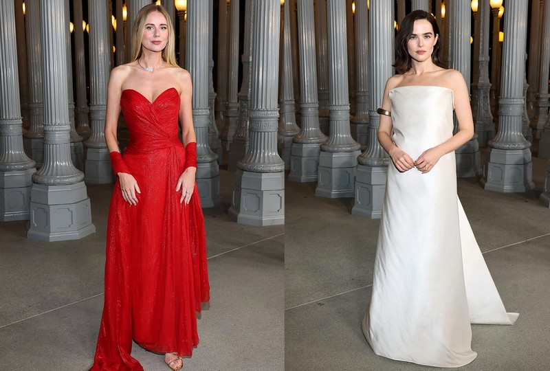 Justine Lupe a Zoye Deutch.