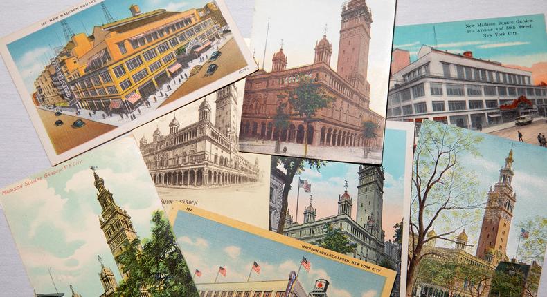 Tracing Lost New York Through Postcards