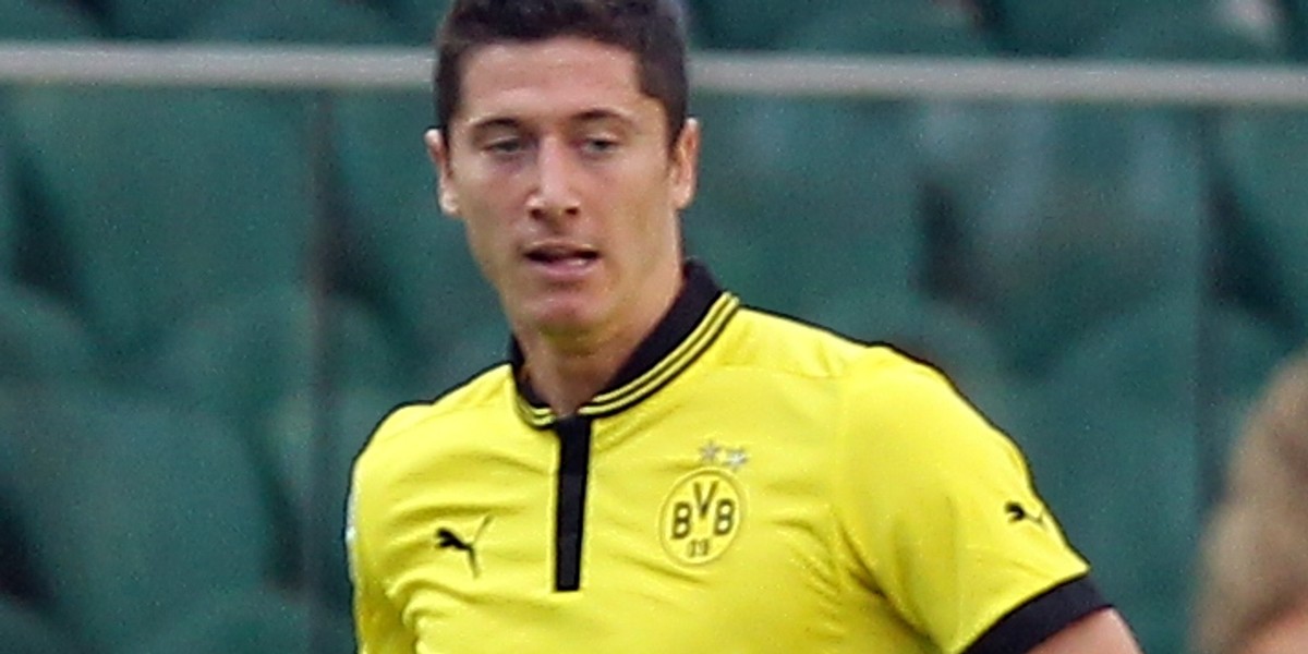 Robert Lewandowski w Borrusia Dortmund