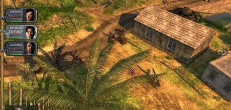 Screen z gry "JAZZ: Hired Guns"