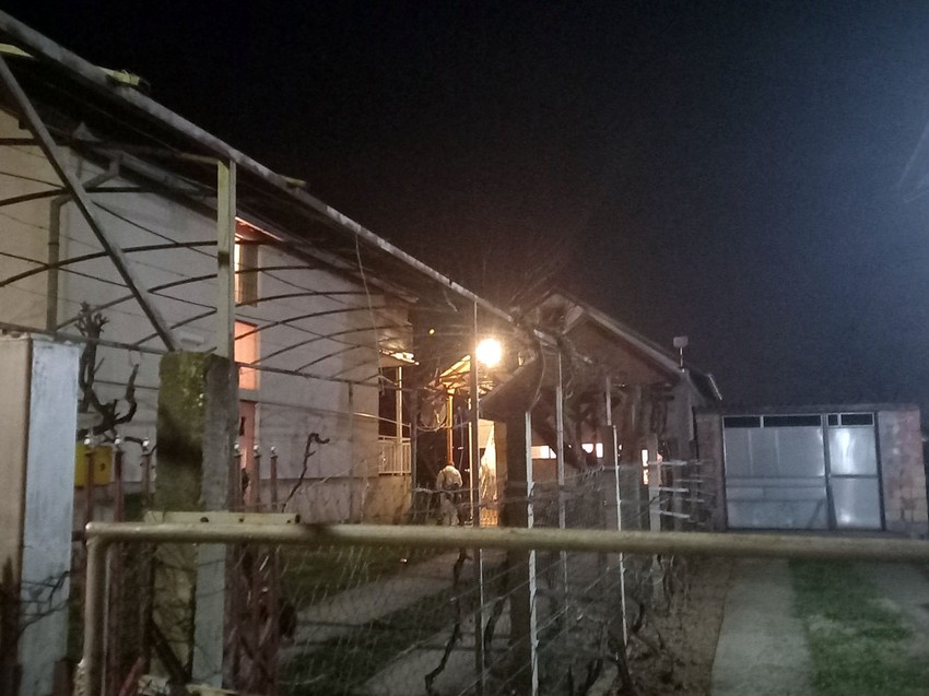 Kuća u kojoj su pronađena tela dece