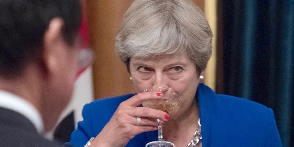 Theresa May told to stop making 'silly macho' Brexit threats to Tory MPs