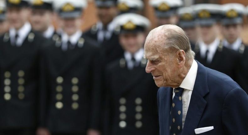 Britain's Prince Philip, the Duke of Edinburgh, will attend the last of his official solo public engagements Wednesday, number 22,219