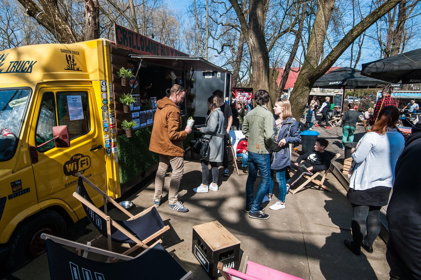 Food Trucki na Piastowskiej