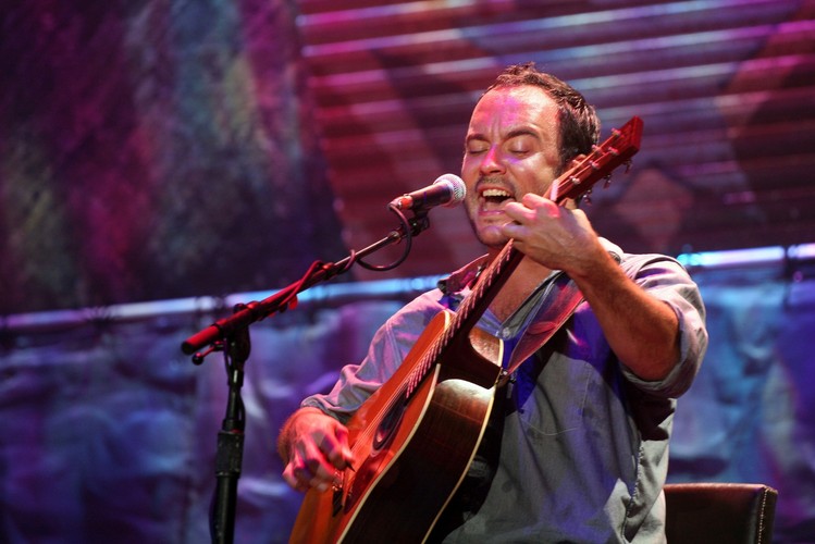 Dave Matthews - 250 mln dolarów<br />