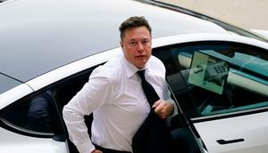 Tesla CEO Elon Musk in Delaware this month.

