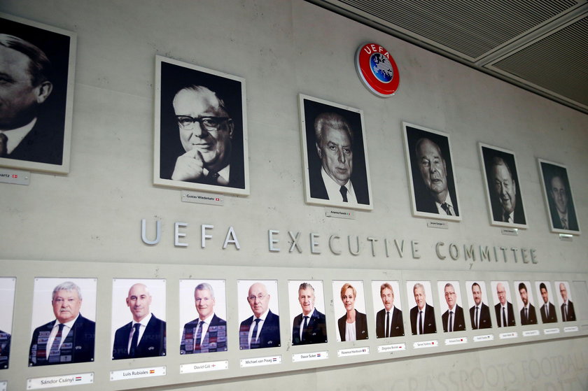 UEFA  chce by mistrzowie zostali wyłonieni na boisku