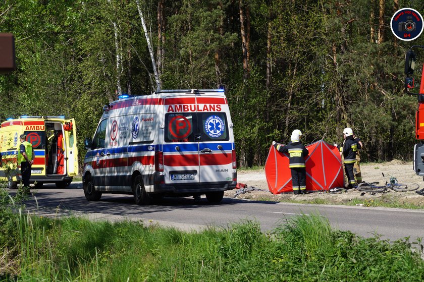 Tragedia pod Piasecznem. 7-latka zginęła na oczach matki