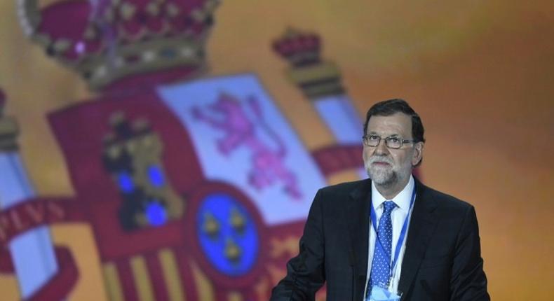 Spanish Prime Minister Mariano Rajoy says those who are corrupt must reap what they have sown as his country ramps up its anti-graft fight