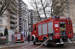 Pożar w Warszawie, nie żyje 40-latka